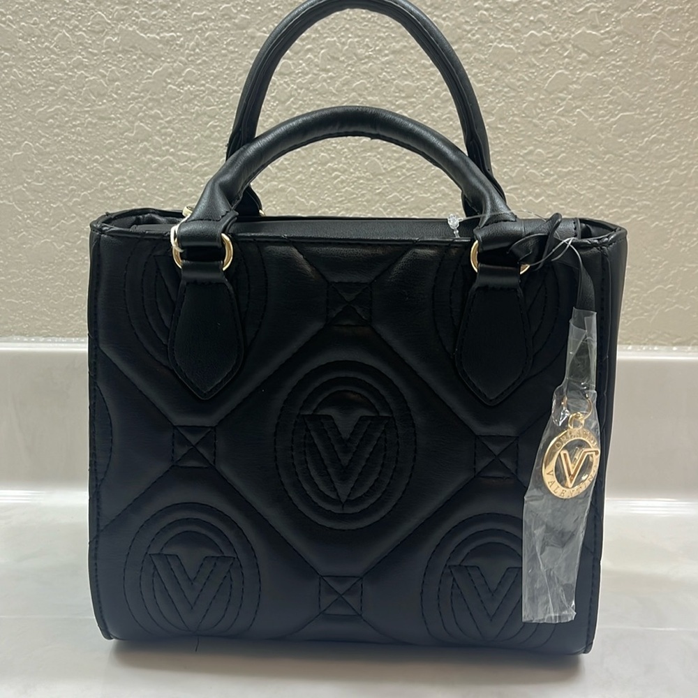 Valentino Orlandi Black Crossbody NWT​​